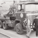 Gamle dage - Scania - Heine Thoregaards Køreskole